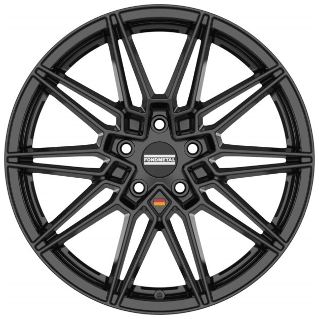 Fondmetal Thoe Glossy Black 8x20 5x114.3 ET40 CB66,1 60° 775 kg RF18693