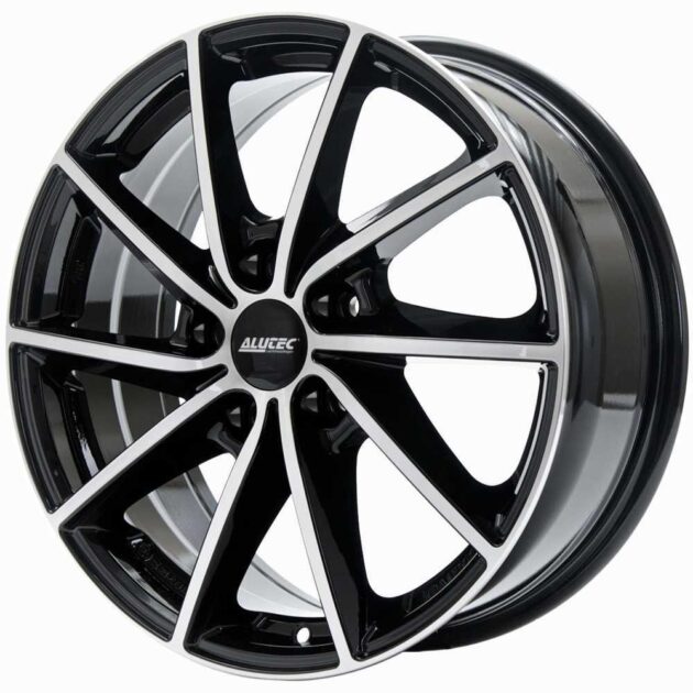 Alutec Singa diamond-black frontpolished 6x15 4x100 ET40 CB60,1 60° 600 kg SIN60540N23-1
