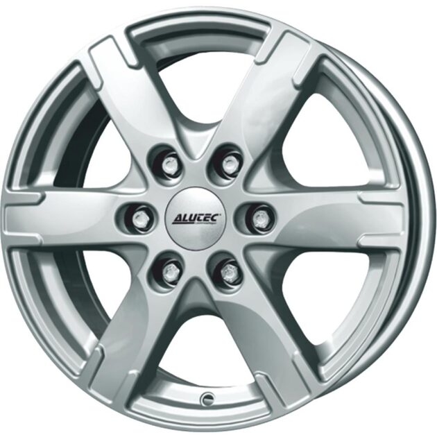 Alutec Titan polar-silver 8x18 6x139.7 ET38 CB67,1 Flat 970 kg TIT80838ML11-0