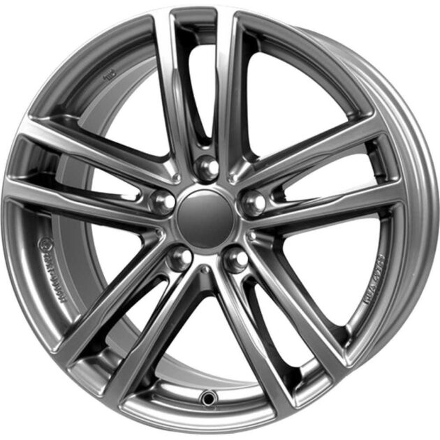 Alutec X10X metal-grey 8,5x18 5x112 ET44 CB66,6 60° 1010 kg X10X-85844W67-9