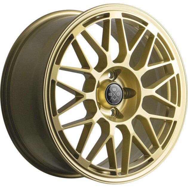 Fondmetal 9EVO Gold 8x19 5x114.3 ET34 CB75,0 60° 650 kg RF04973