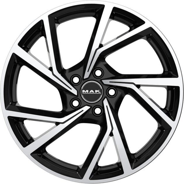MAK Kassel Black Mirror 7,5x18 5x110 ET39 CB65,1 60° 800 kg F7580KABM39LG2X