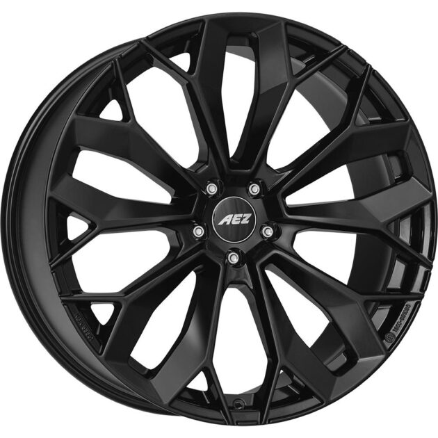 AEZ Leipzig Black 10,5x21 5x112 ET43 CB66,6 60° 1045 kg ALE1R8BA43E