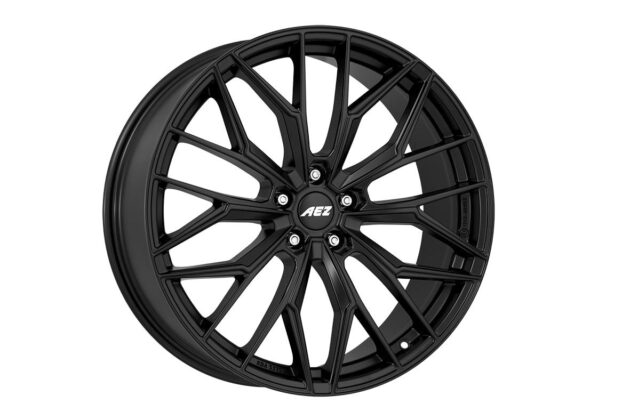 AEZ Porto Black matt 9x19 5x112 ET35 CB70,1 60° 805 kg APR9M8KA35