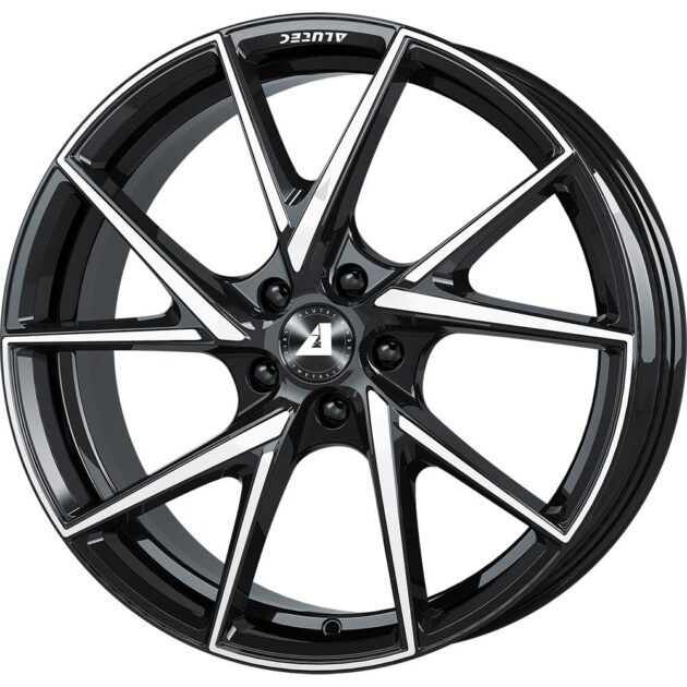 Alutec ADX.01 diamond-black frontpolished 7x17 5x112 ET45 CB57,1 R13 750 kg ADX1-70745V23-1