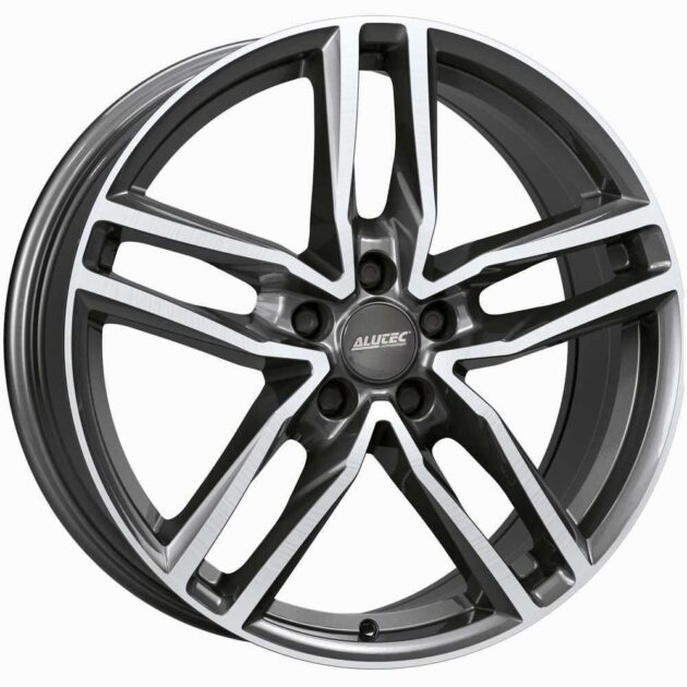 Alutec Ikenu Graphite Polished 6,5x16 5x112 ET46 CB57,1 R13 710 kg IKE65646V22-9