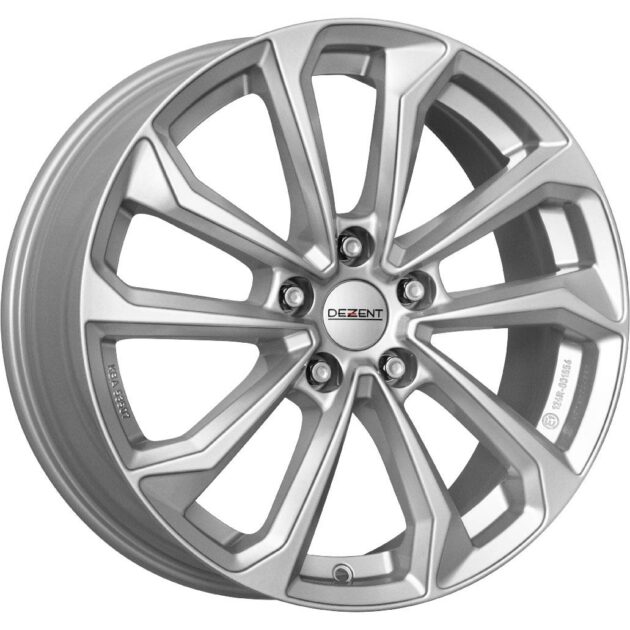 Dezent KS Silver 7,5x18 5x114.3 ET55 CB67,1 60° 730 kg TKSF0SA55E