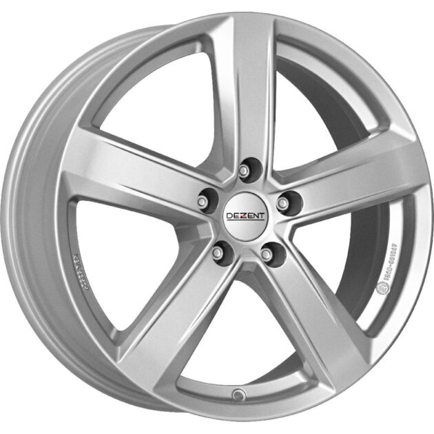 Dezent TU Silver 7,5x17 5x112 ET46 CB57,1 R13 750 kg TTU78SA46E