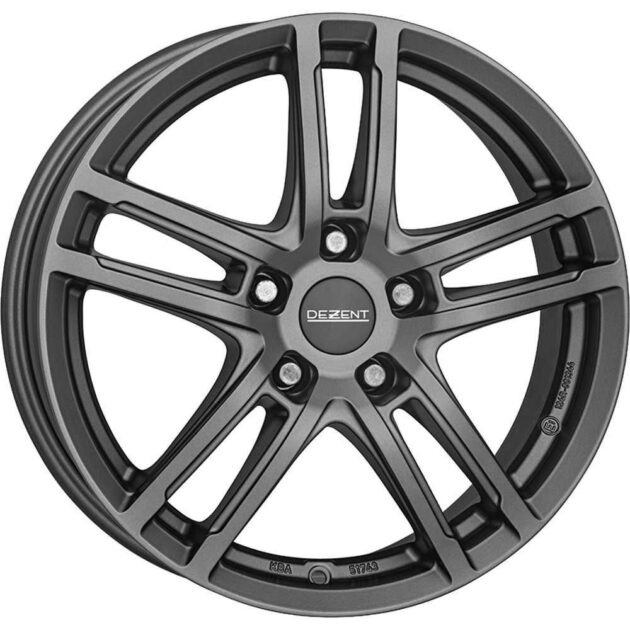 Dezent TZ Graphite matt 6,5x16 5x112 ET46 CB57,1 R13 730 kg TTZZ8GA46E