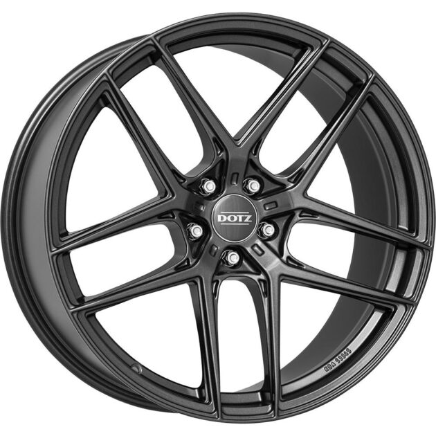 Dotz LagunaSeca Gunmetal 8x19 5x112 ET40 CB70,1 60° 730 kg OLA9K8FA40