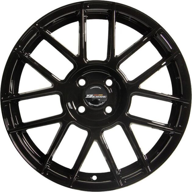 Fondmetal 9ESSE Glossy Black 7x17 4x98 ET35 CB58,1 60° 550 kg RF17762