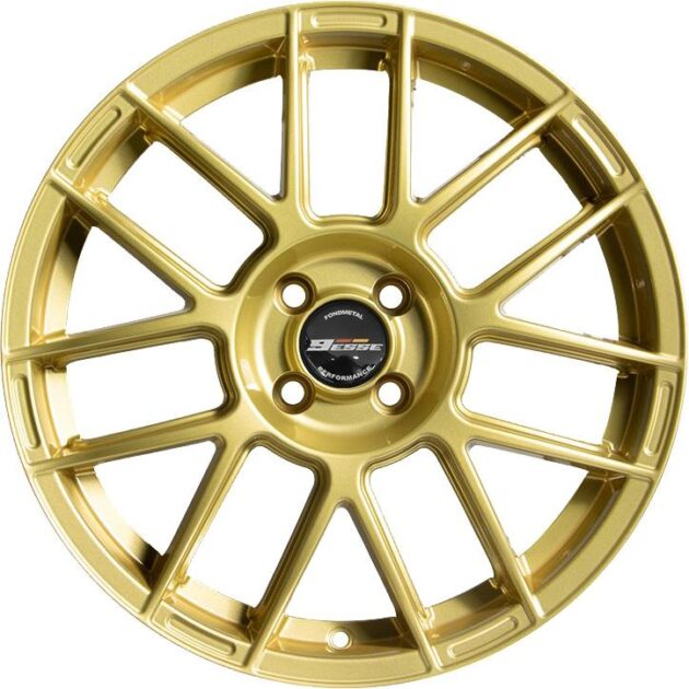Fondmetal 9ESSE Glossy Gold 7x17 4x98 ET35 CB58,1 60° 550 kg RF17761