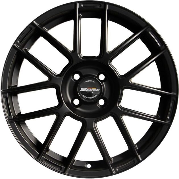 Fondmetal 9ESSE Matt Black 7x17 4x98 ET35 CB58,1 60° 550 kg RF17763
