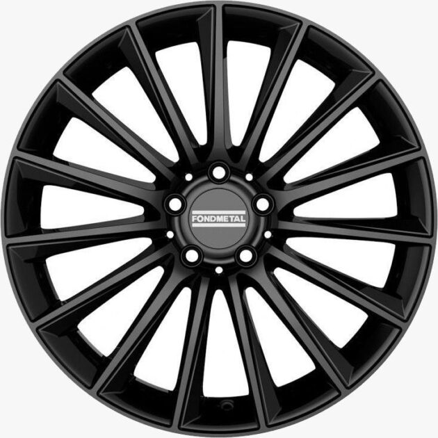Fondmetal Aidon Glossy Black 8x19 5x112 ET38 CB66,5 R14 875 kg RF18317