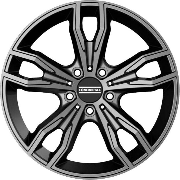 Fondmetal Alke Glossy Titanium 9x19 5x112 ET42 CB66,6 60° 750 kg RF08933