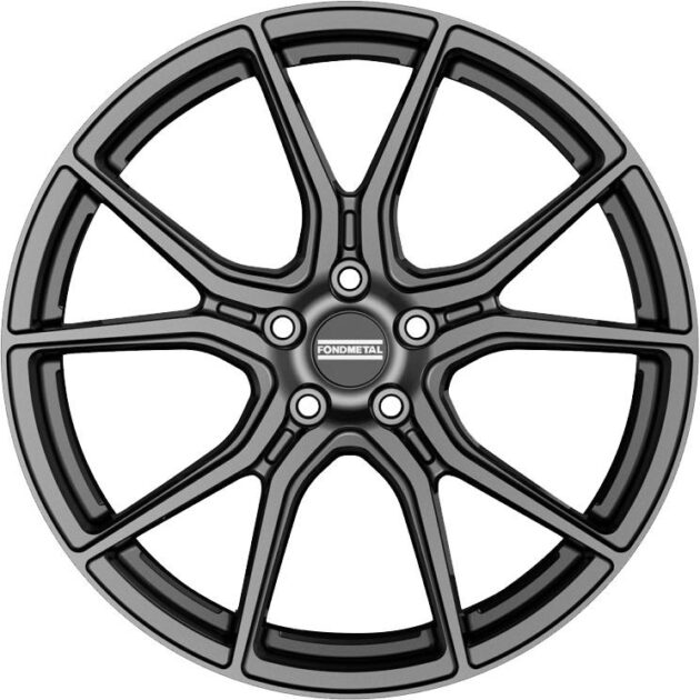 Fondmetal STC45 Glossy Titanium 10,5x20 5x114.3 ET45 CB70,4 60° 710 kg RF15624