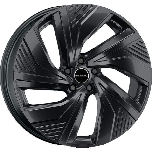 MAK Electra Gloss Black 9x19 5x108 ET53 CB63,4 60° 800 kg F9090EEGB53GD4