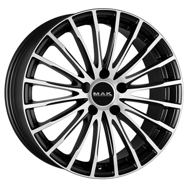 MAK Fatale Ice Black 7,5x17 5x120 ET30 CB72,6 60° 705 kg F7570FAIB30I2B