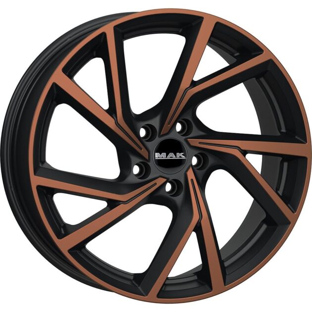 MAK Kassel Black & Bronze 8x18 5x112 ET40 CB57,1 R13 800 kg F8080KABB40VW1X