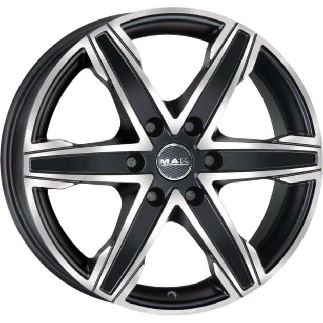 MAK King 6 Ice Black 9x20 6x139.7 ET60 CB93,1 60° 1215 kg F90206GIB60VJ5