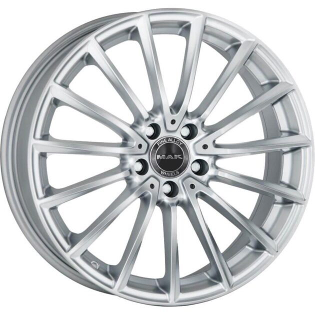 MAK Komet Silver 8x19 5x112 ET34 CB66,6 R14 900 kg F8090KMSI34WSY