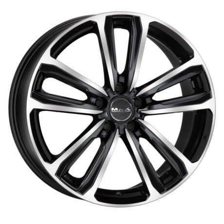 MAK Magma Black Mirror 7×17 5×100 ET48 CB56,1 60° 660 kg F7070MMBM48P3IX