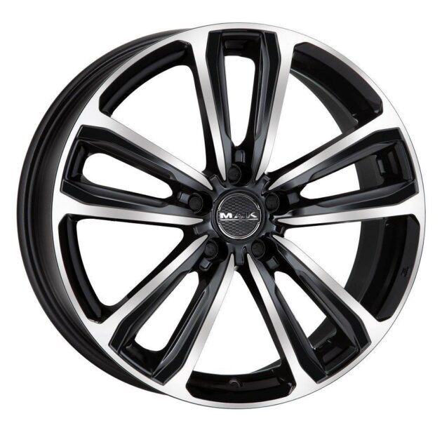 MAK Magma Black Mirror 7x17 4x108 ET38 CB72,0 60° 660 kg F7070MMBM38B