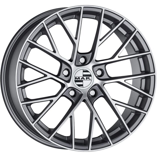 MAK Monaco Gun Met-Mirror Face 8,5x20 5x130 ET51 CB71,6 R14 650 kg F8520MFQM51KY4