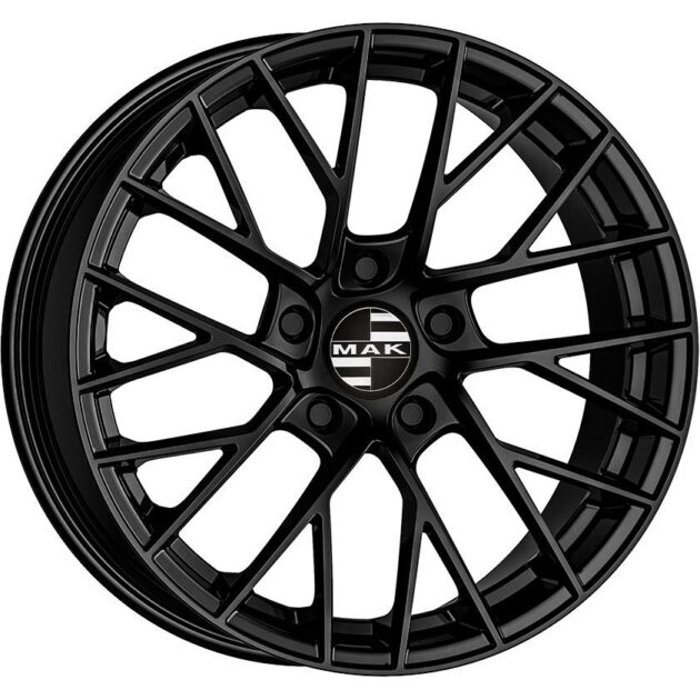 MAK Monaco-D Gloss Black 11x20 5x130 ET52 CB71,6 R14 650 kg F1120MZGB52KY4