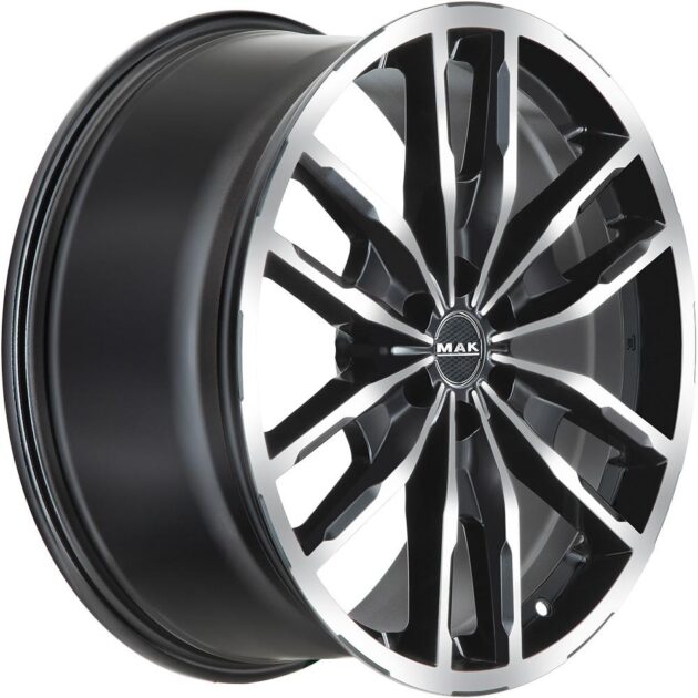 MAK Peak Black Mirror 9x20 6x139.7 ET19 CB78,1 60° 1215 kg F9020PXBM19VX2
