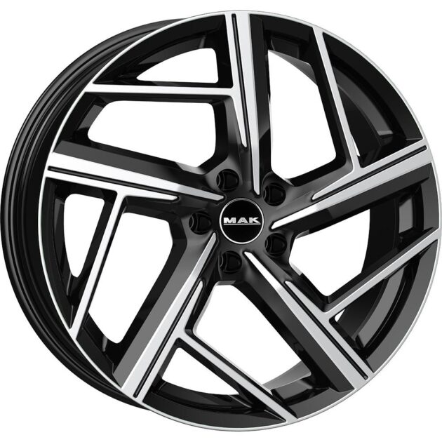 MAK Qvattro Black Mirror 9x20 5x112 ET30 CB66,6 R14 910 kg F9020QVBM30WS2X