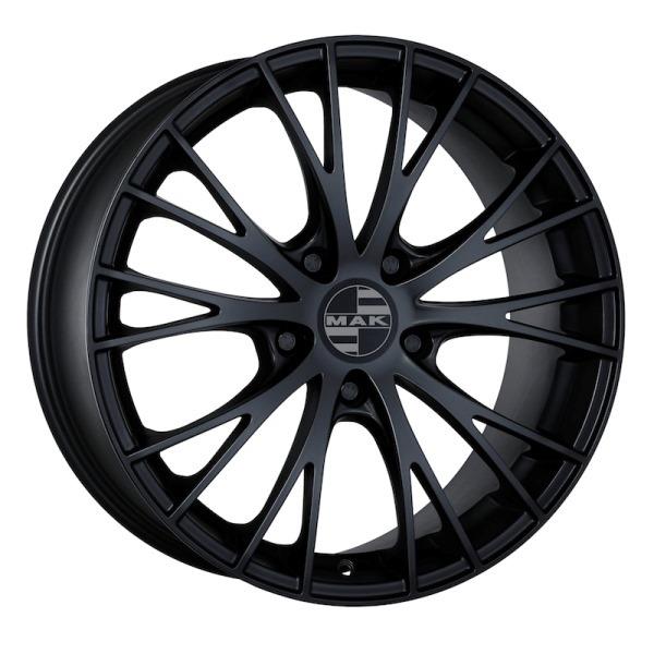 MAK Rennen Matt Black 8,5x19 5x130 ET48 CB71,6 R14 740 kg F8590NNMB48KY3