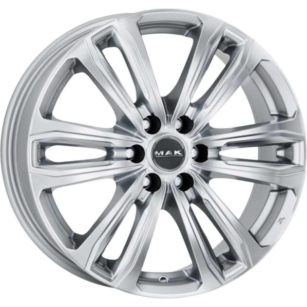 MAK Safari 6 Silver 7,5x17 6x139.7 ET50 CB93,1 60° 1075 kg F7570AF6SI50VJ4