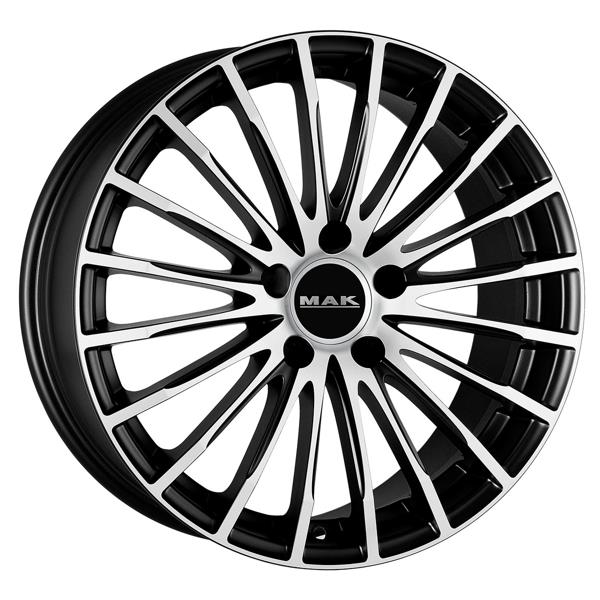 MAK Starlight Ice Black 8x18 5x112 ET25 CB66,6 R14 735 kg F8080FAIB25WSX