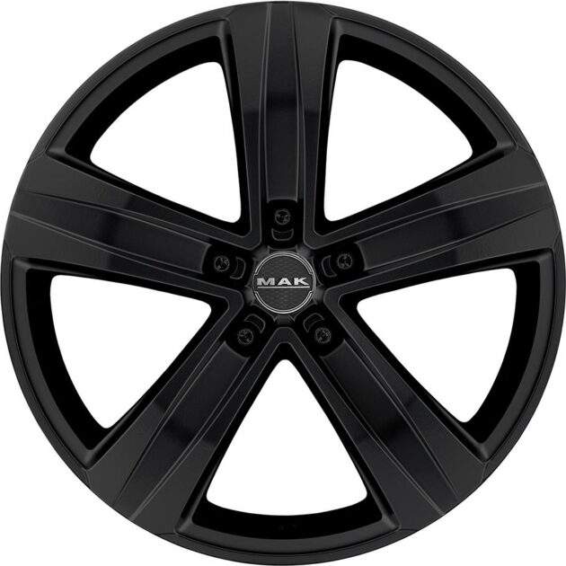MAK Stone 5 Gloss Black 7x17 5x112 ET55 CB66,6 R14 1350 kg F70705TGB55WS5X