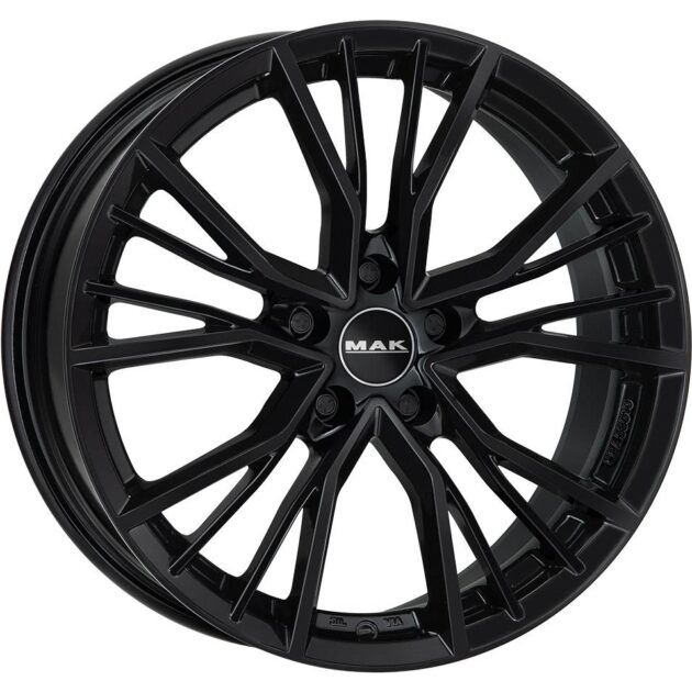 MAK Union Gloss Black 10x22 5x112 ET32 CB66,6 R14 1050 kg F1022UNGB32WS2X