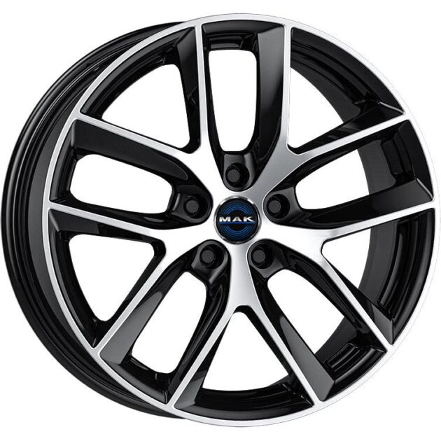 MAK Voltage Black Mirror 8,5x19 5x114.3 ET38 CB64,1 60° 750 kg F8590VJBM38FR2