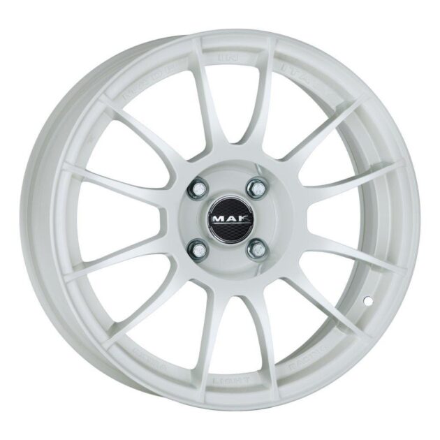 MAK XLR Gloss White 7x18 4x98 ET35 CB58,1 60° 500 kg F7080XNGW35AX
