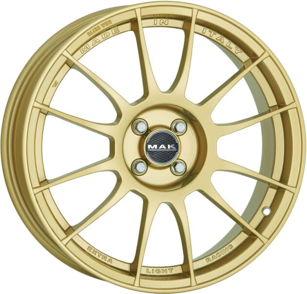 MAK XLR Gold 7x17 5x114.3 ET45 CB76,0 60° 600 kg F7070XNGO45F3
