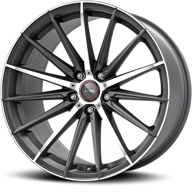 Momo RF-05 Matt Graphite Polished 8,5x19 5x112 ET40 CB66,6 60° 730 kg WR51D85940266