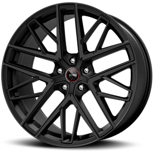 Momo RFX-01 Sandblast Black 10,5x22 5x112 ET25 CB66,6 60° 935 kg WX15N05225266