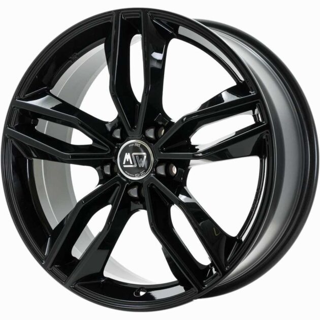 MSW 71 Gloss Black 8x18 5x112 ET42 CB73,1 60° 725 kg W19277503TC5