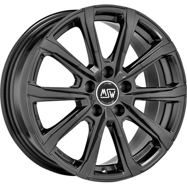 MSW 79 Gloss Dark Grey 6,5x16 5x112 ET46 CB57,1 R13 600 kg W19332004TRC