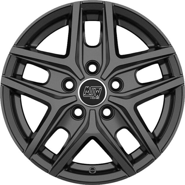 MSW 40 Van Gloss Dark Grey 6,5x16 5x120 ET60 CB65,1 R14 1300 kg W19362006TRC