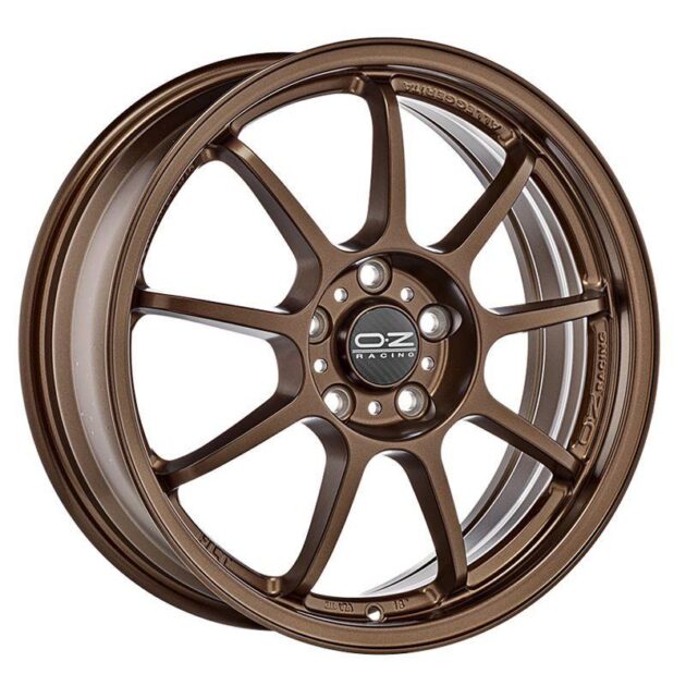 OZ Racing Alleggerita HLT 5F Matt Bronze 10x18 5x130 ET65 CB71,6 R12 625 kg W01837002S8