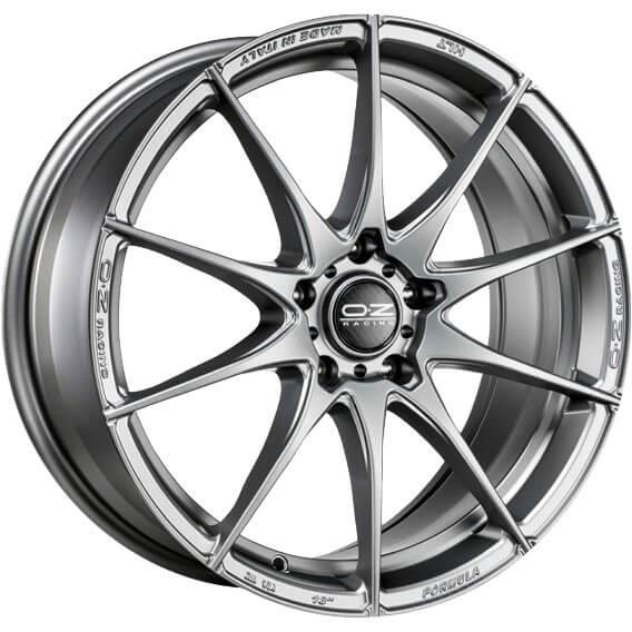 OZ Racing Formula HLT 4F Grigio Corsa 7,5x17 4x100 ET42 CB68,0 Conical 60° Tuner 60° 460 kg W01958201AG1