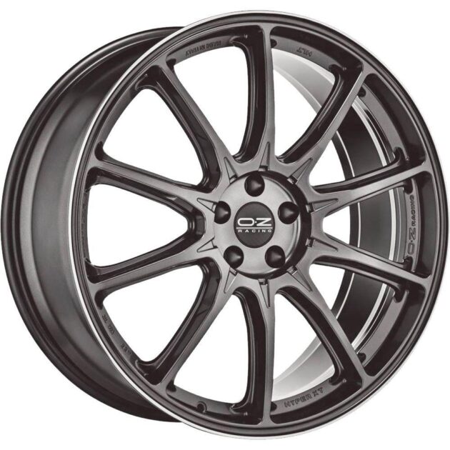 OZ Racing Hyper XT HLT Star Graphite Diamond Lip 11,5x20 5x130 ET61 CB71,6 R14 950 kg W01A82001D6