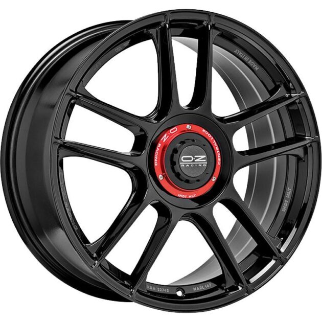 OZ Racing Indy HLT Gloss Black 10x20 5x112 ET35 CB75,0 R12 705 kg W01A77201O2