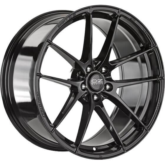 OZ Racing Leggera HLT Gloss Black 9,5x19 5x112 ET45 CB75,0 R12 660 kg W01987200O2