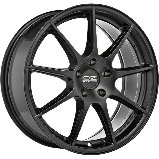 OZ Racing Omnia Matt Black 7,5x17 5x114.3 ET45 CB75,0 Conical 60° Tuner 60° 650 kg W0198320253